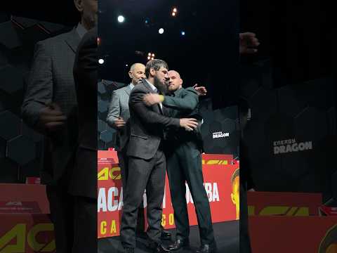 🔥Али Багов vs. Артем Резников - уже совсем скоро на #ACA168!