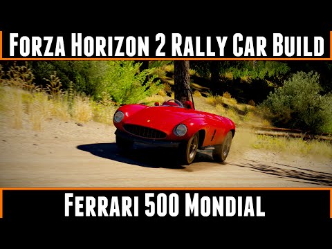 Forza Horizon 2 Rally Car Build Ferrari 500 Mondial