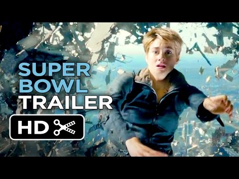 Insurgent Official Super Bowl Trailer (2015) - Divergent Series Movie HD