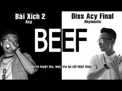 (Old 2013) Battle : Bài Xích 2 - Acy & Diss Acy Final - Rhymastic