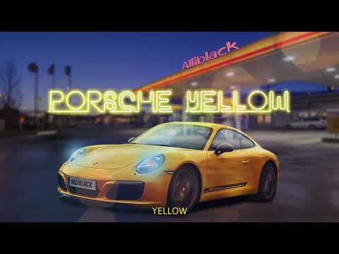 AlliBlack - Porsche Yellow (Prod. Rih Magalhães)
