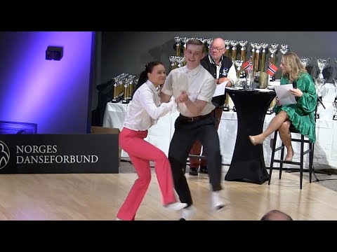 Boogie Woogie Fast - Thobias & Martine