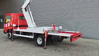 رافعة السلة التلسكوبية Nissan Cabstar 35.12 Multitel 160 ALU/DS | صورة 4 - Machineryline