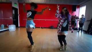 Justine Skye &quot;Bandit&quot; Class Choreography - Michele Soulchild