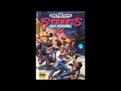 Best music from games №8. Streets of Rage 2 - Spin on the Bridge (1993)