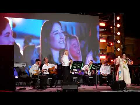 Serenata Korcare nga Jorgjeta Lalazi & Hani i Pazarit Band ne  Korca Serenights #korce #serenata