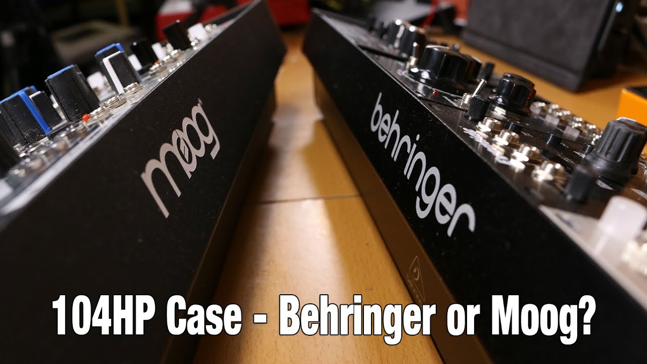 Behringer Four Play 4канальный микшер для eurorack купить в Москве в