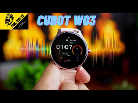 CUBOT W03 -- SMARTWATCH WITH 168 WATERPROOF RATING