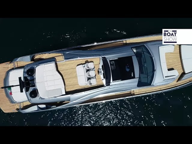 [ENG] PERSHING 8X - Yacht Review and Interiors - The Boat Show