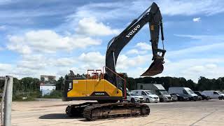 Volvo EC250EL bæltegraver til salg - Billede 4 | Machineryline DK Volvo EC250EL bæltegraver | Billede 4 - Machineryline