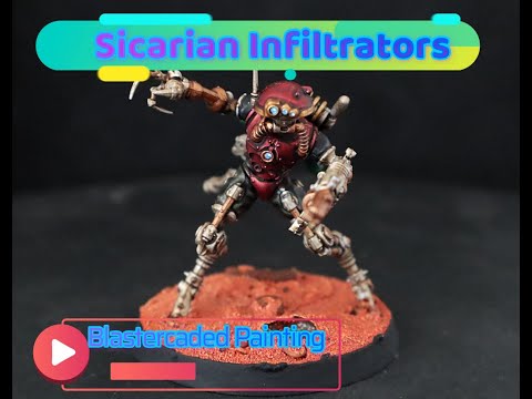 Lets Paint Sicarian Infiltrators