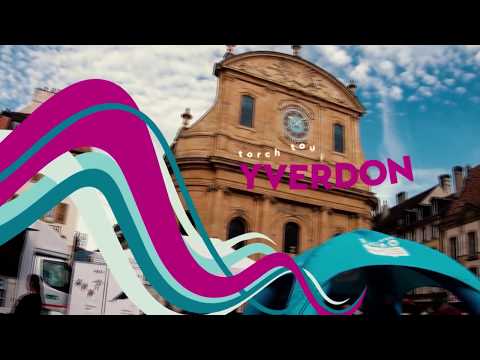 Lausanne 2020 Torch Tour - Yverdon