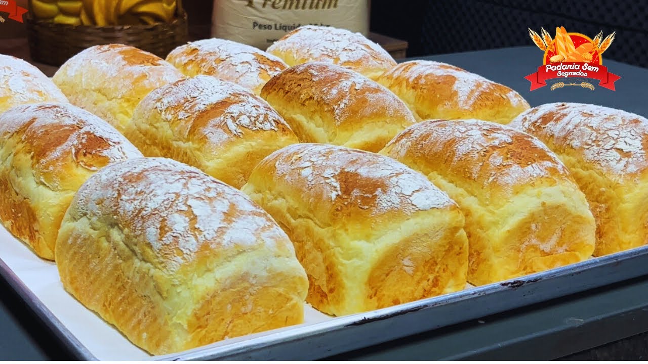 Pãozinho Baby da Padaria sem Segredos - Receita Fácil Demais