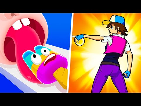LEVEL UP Popsicle Stack, Monster Trainer - 5⭐Max Level Gameplay Walkthrough (Freeplay)