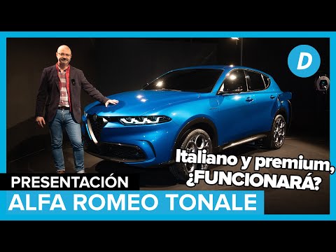 Alfa Romeo Tonale 2022: toma de contacto presentación mundial | Review en español | Diariomotor