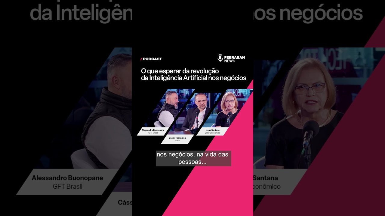 PODCAST TENDÊNCIAS E FUTURO DOS NEGÓCIOS NA IA