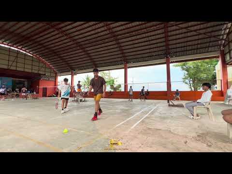 FINALS 1st Mulanay Invitational Open Badminton Tournament Category C. Doubles Mens Advance
