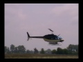 helicopter solo display Bell 206 JetRanger III OM ...