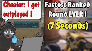 How To Win a Ranked Round in ONLY 7 SECONDS | The 1000 IQ Trick - Rainbow Six Siege