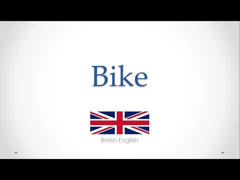 Bike | How to Pronounce "Bike" (British English)