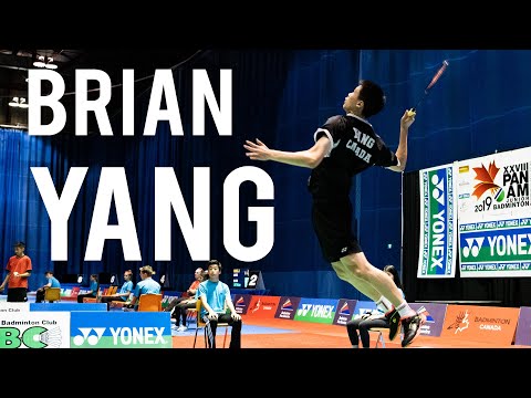 Brian Yang (CAN) vs Kevin Wang (CAN) - 2019 Junior Pan U19 BS Finals