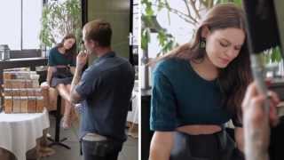 Atlanta de Cadenet Taylor Fashion and Style Interview: Behind-the-Scenes