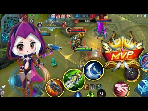 TRY THESE BUILD, NATALIA GAMEPLAY AUTO WIN - MLBB
