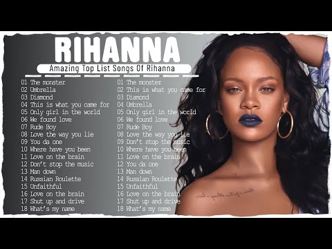 ????Rihanna New Playlist 2023????  Best Song Playlist Full Album 2023 ⚜️ I Bet You Know These Songs⚜️