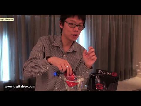Casio Exilim EX-G1 Preview - DigitalRev.com