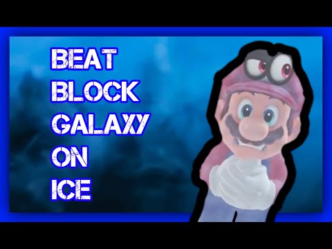 Super Mario Galaxy 2 Beat Block Galaxy ON ICE (SMG2 Custom Level)