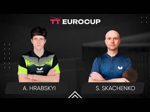 10:20 Andrii Hrabskyi - Serhii Skachenko 02.09.2024 TT Euro.Cup Ukraine Master. TABLE 4