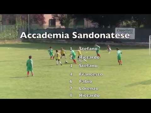 Accademia Sandonatese - Robbiate 2002 Torneo Monza 20-05-2012
