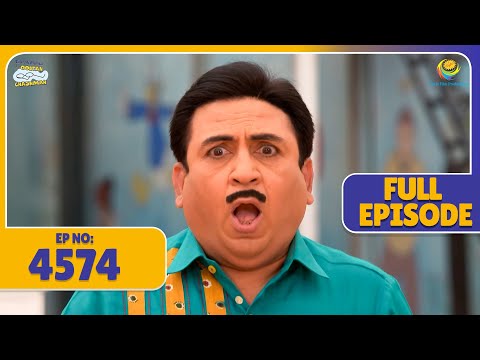 FULL EPISODE! 4574 - Sone ki Cycle! | Taarak Mehta Ka Ooltah Chashmah
