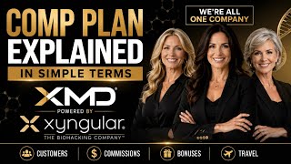 Xyngular + XMD Compensation Plan Explained in Simple Terms