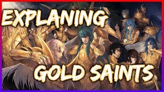 Explaining The 12 Gold Saints (Saint Seiya)