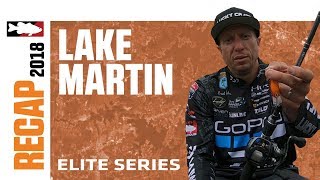 Brent Ehrler's 2018 BASS Lake Martin Recap