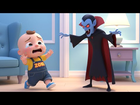 Monsters in the Bathroom | Don’t Waste Water | Zoki Family - Nursery Rhymes & Kids Songs