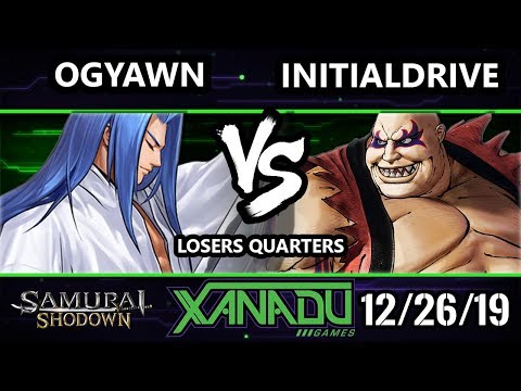 F@X 334 SamSho - ogyawn (Ukyo) Vs. Initialdrive (Earthquake) Samurai Shodown Losers Quarters