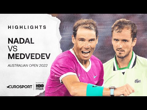 OPEN D'AUSTRALIE 2022 - Le jour où NADAL a renversé MEDVEDEV pour décrocher son 21e Grand Chelem