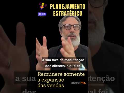 Remunere somente a expansão das vendas