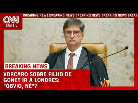 Vorcaro planejou “evento super exclusivo” com Moraes em Londres | BASTIDORES CNN