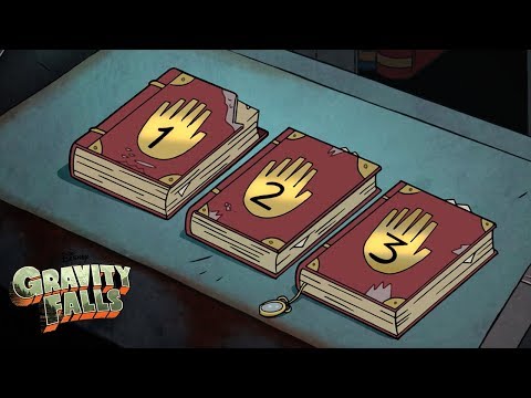 The Three Journals 📚 | Gravity Falls | Disney Channel