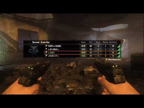 Black Ops 2 Zombies Town Survival Gameplay [HD][High Round][2014] | 2 hours | 4 Players