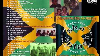 The Skatalites & Friends  "Simmer Down (live)"   -  Ska Splash CD