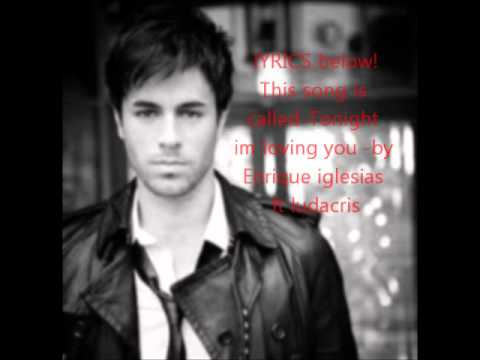 news!New Hit! 2011 TONIGHT IM LOVING YOU-ENRIQUE IGLESIAS FT LUDACRIS!