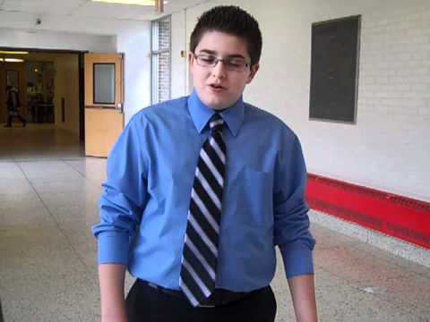 Stephen recites poem Il Gelato by Gianni Rodari