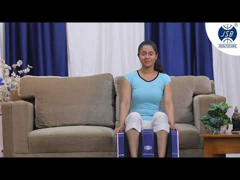 How to Use Leg Massager Machine JSB HF04 for Calf Pain Relief