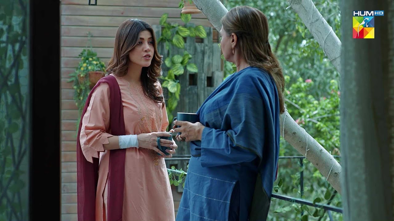 Aisi Sazish Karun Gi Ke Sub Ko Nani Yaad Ajaye Gi..! #meribahuain - HUM TV