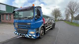 Camion ampliroll DAF CF 85.360 Daf CF85 360 haakarm kipper | Image 4 - Autoline
