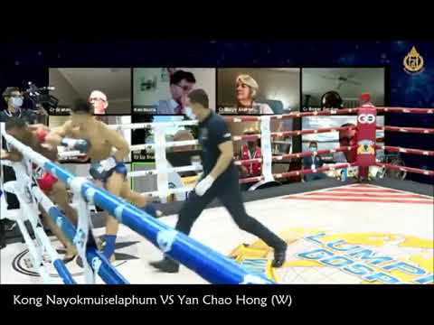 SLOW MOTION MUAY THAI KO SEPTEMBER 2021
